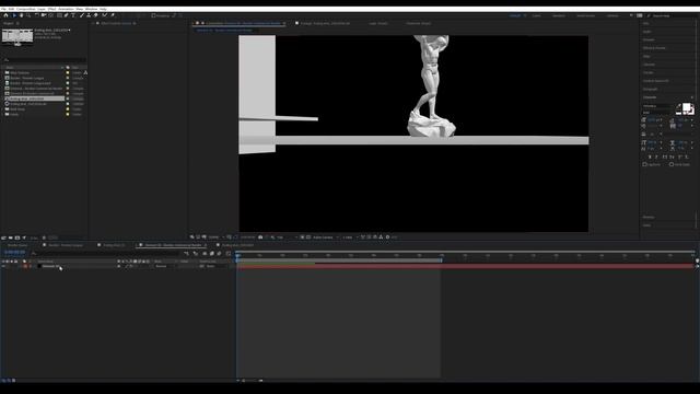 How to Perfectly Match your Cinema 4D camera for Element 3D within After Effects | Tutorial смотреть онлайн