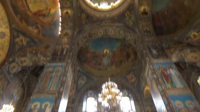 Санкт Петербург Храм Спаса на крови смотреть онлайн