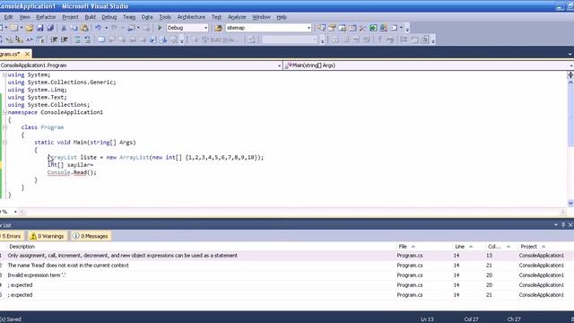 Linq ToArray Metodu смотреть онлайн