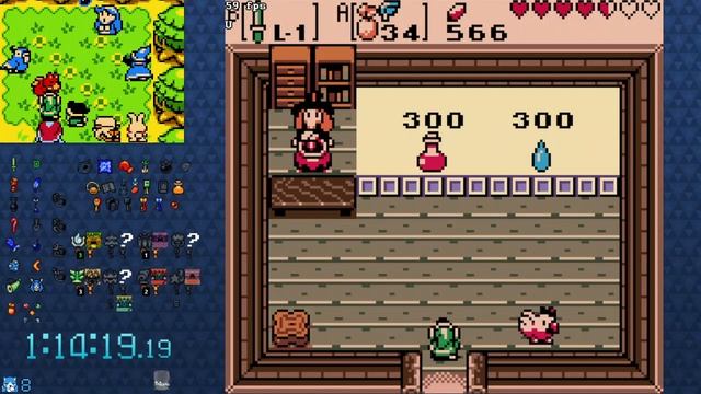 Oracle of Ages Randomizer ~ Weekly Race ~ The thing that should not be смотреть онлайн