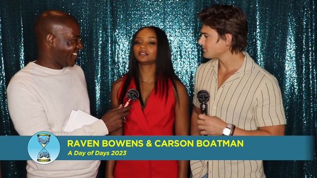 Day of Days 2023 Interview: Raven Bowens & Carson Boatman смотреть онлайн