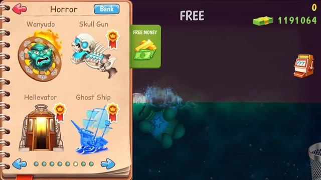 HORROR GHOST SHIP Vs The Buddy | Kick The Buddy