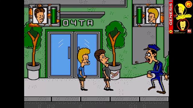 Beavis and Butt-head ● SEGA ● Прохождение (доп. концовка, фейлы) смотреть онлайн