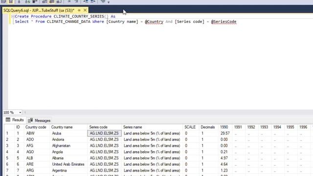 How to Use a Pass Through Query in MS Access - SQL Server Example смотреть онлайн