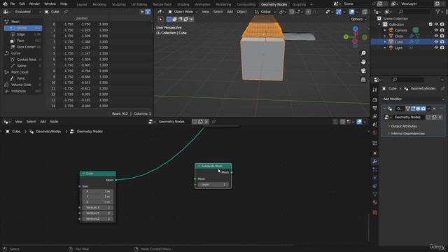 57 - Subdivide Mesh Node смотреть онлайн