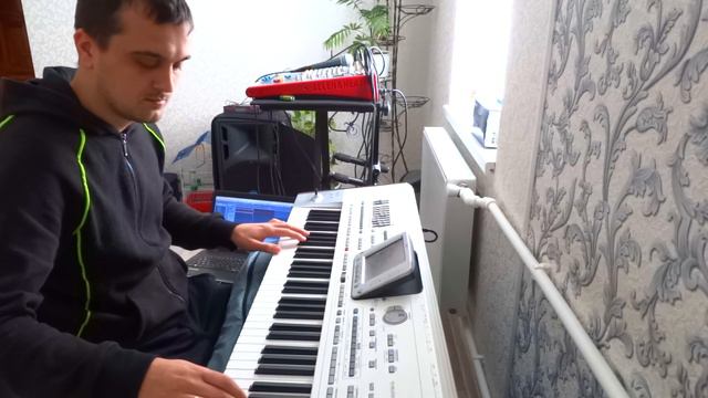julio iglesias/ Korg pa2x-pro смотреть онлайн