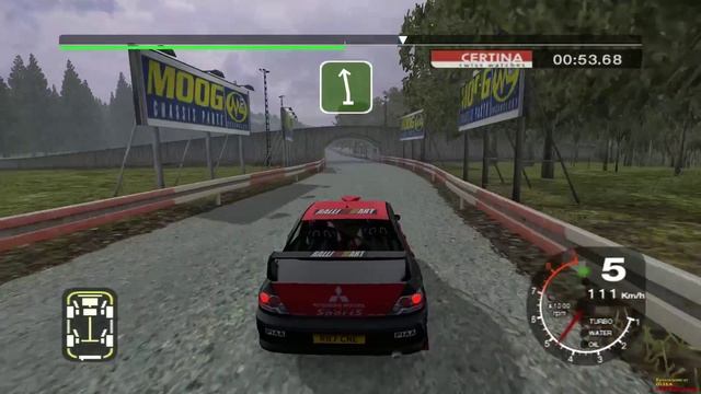 Colin McRae Rally _ Карьера _ серия 351 _ 4WD Diamond series Чемпионат 21 гонка