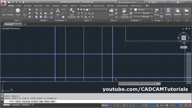 AutoCAD Training Exercises for Beginners - 5 смотреть онлайн