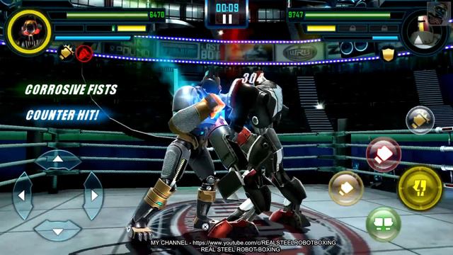 Scorpion Real Steel WRB VS Tackle & Atom & Sarge Day of The Scorpion смотреть онлайн