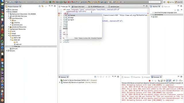Java EE 019 JDBC, RDBMS, SQL, Maven, Bootstrap, MVC, Katmanli Mimari 8 смотреть онлайн