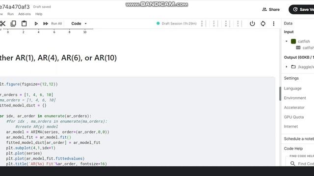 Model selection | AIC and BIC | Python Implementation. смотреть онлайн