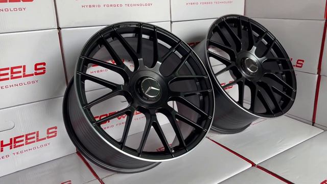 Диски SRL F083 19 9.5J +43 5x112 66.6 вес 9.6kg Black Machined Lip смотреть онлайн