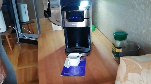 Термопот не только чай! Обзор термопот KITFORT KT-2501 смотреть онлайн