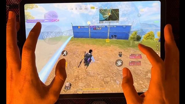 iPad 11 Pro Call of duty mobile 6 Fingers + Solo Vs Squad смотреть онлайн