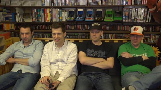 Ninja Golf (Atari 7800) James & Mike Mondays смотреть онлайн