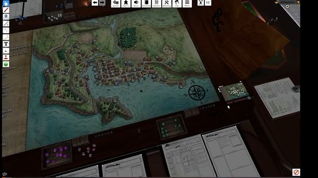 My Ghosts of Saltmarsh D&D Table for Tabletop Simulator смотреть онлайн