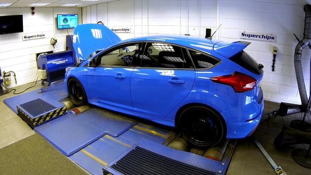 Ford Focus RS 3 Dyno Run смотреть онлайн