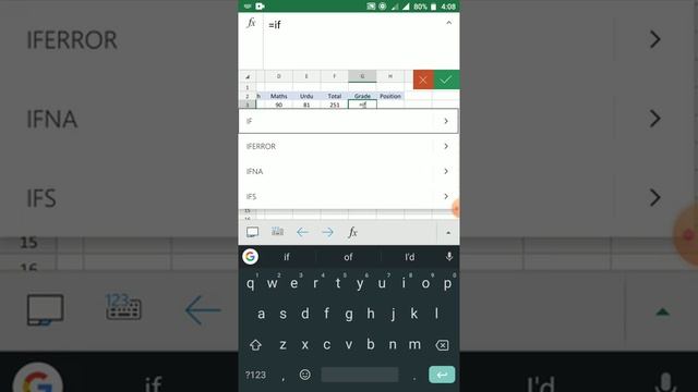 Excel Mobile App for Android Phone Tutorial 3 for Beginners work смотреть онлайн