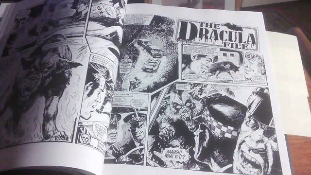 The Dracula File (comic) смотреть онлайн
