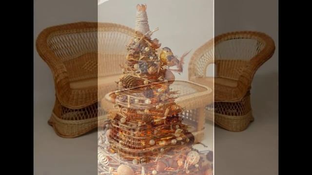 Очень оригинальное плетение из веток. смотреть онлайн