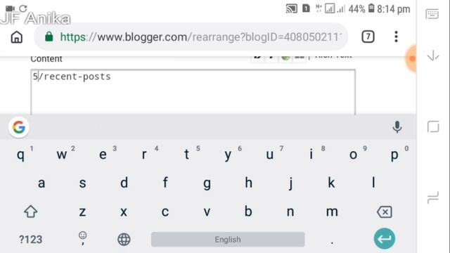Free Website with mobile/Blog Making | Step by Step Blogger/Blogspot Tutorial - Part 7 смотреть онлайн