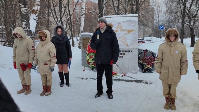 Годовщина (35 лет) вывода советских войск из Афганистана. смотреть онлайн