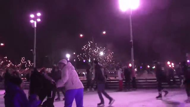 Каток в Парке Горького BIGKATOK - ваукаток смотреть онлайн