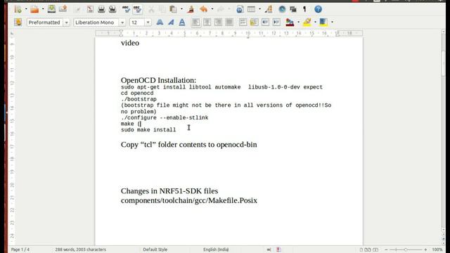 ATOLL BLE PDK - Linux Part 1(Initial Setup) смотреть онлайн