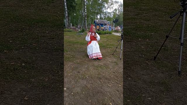 Сказка. Клыженко Г. Н. д.Пожарище