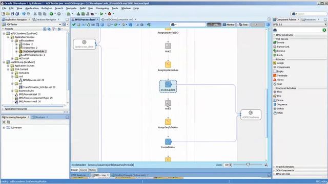 SOA SDO Create/Update/Delete смотреть онлайн