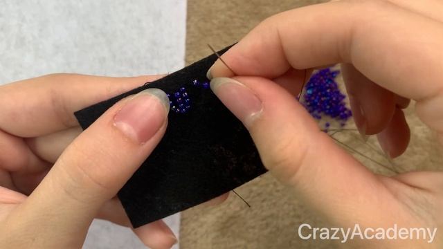 How to make Bead Cascade Earrings with fringe | Bead embroidery earrings tutorial смотреть онлайн