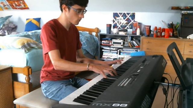 【MusicWithDan originals】 Waiting Room смотреть онлайн