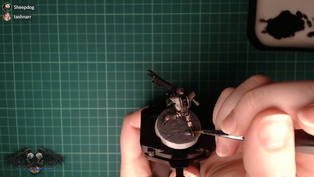 Painting Necrons with a Side of Necron Lore Talk! Part 2 - 40,000 Layers смотреть онлайн