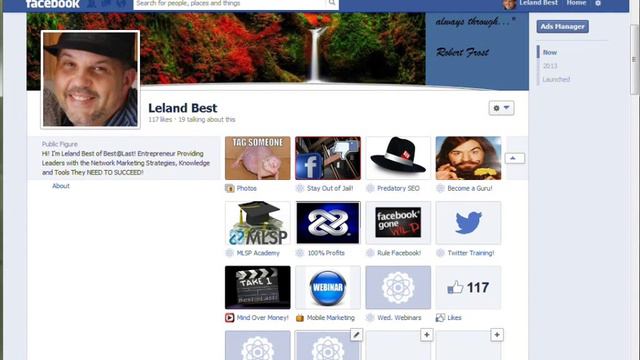 Creating Facebook Applications Tabs for My Lead System Pro Campaigns смотреть онлайн