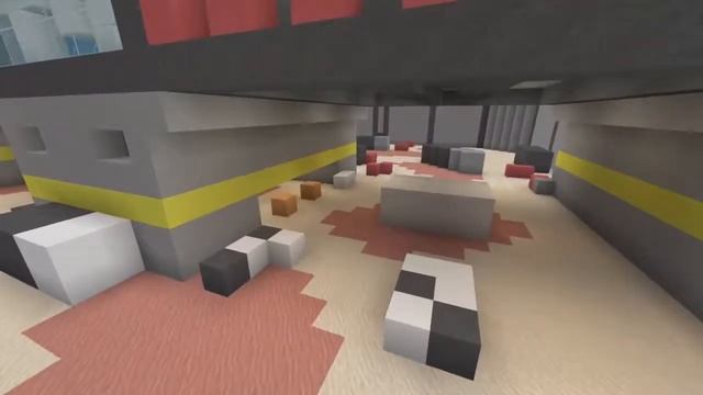 Minecraft Showcase: TITANFALL 2 Live Fire Map TRAFFIC смотреть онлайн