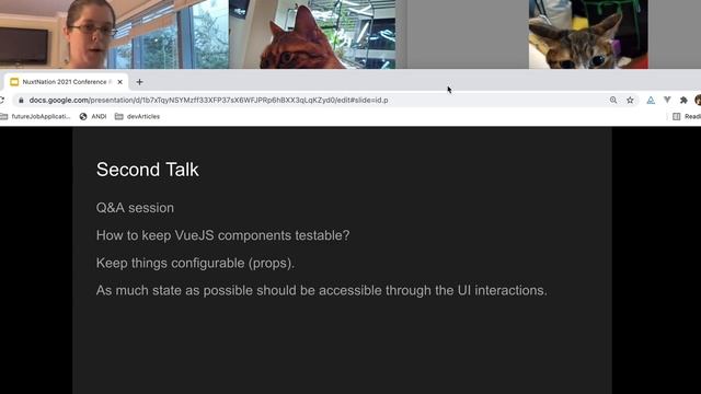 NuxtNation 2021 - Conference Recap смотреть онлайн