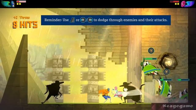 Guacamelee! Super Turbo Championship Edition - Walkthrough Gameplay Part 2 [ HD ] смотреть онлайн
