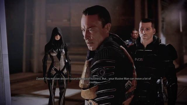 Mass Effect 2 Legendary Edition - Omega: Zaeed The Price of Revenge: Shepard Meets Zaeed Massani PS смотреть онлайн