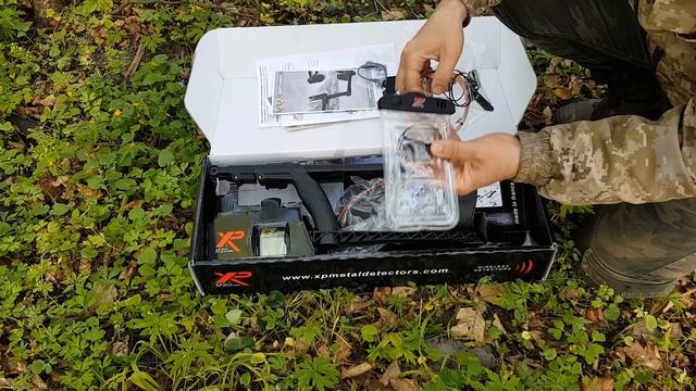 XP ORX 22 HF распаковка смотреть онлайн