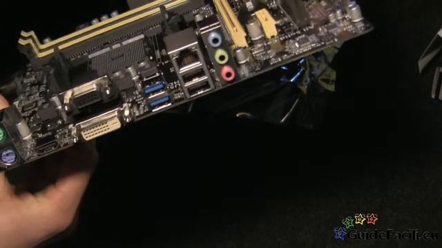 unboxing ASUS A88XM-A смотреть онлайн