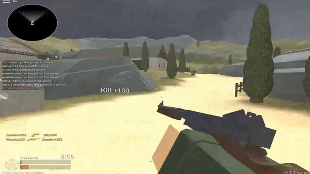 Call of Duty World War Roblox | With Demsketchy1 and Zander435 смотреть онлайн