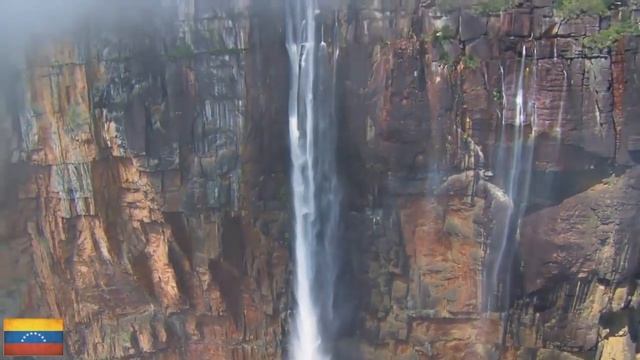 Водопад А́нхель. Самый высокий водопад в мире смотреть онлайн