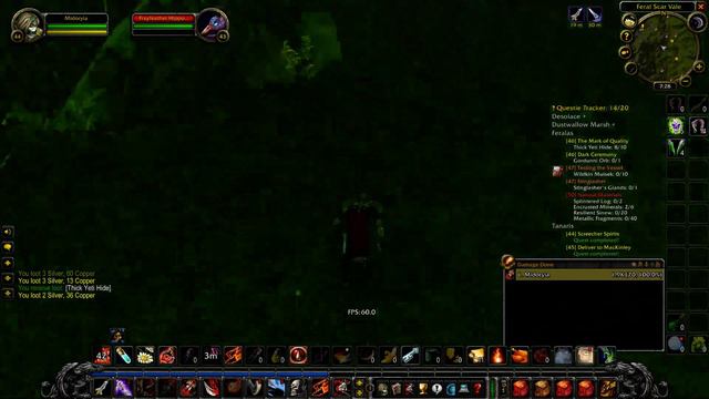 WOW CLASSIC: ROGUE LEVELING #20: A Voyage back to Feralas 44+ смотреть онлайн