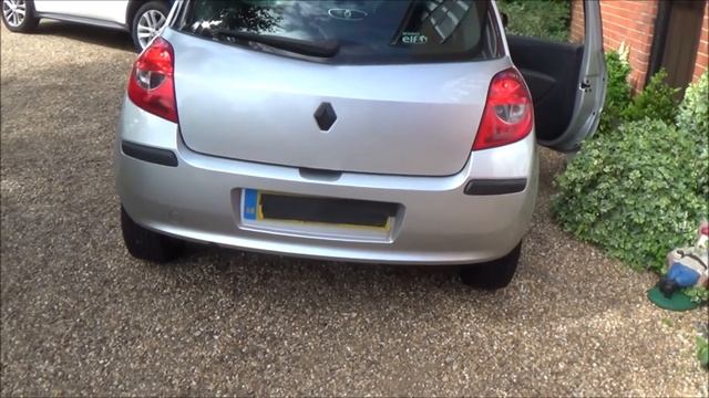 Clio mk3 1.2 Muffler Delete Sound смотреть онлайн