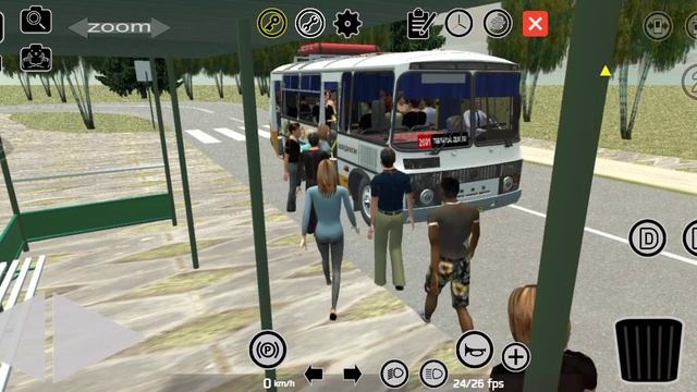 едем на автобусе паз 32054 гбо, карта "zelenodolsk"Proton bus simulator 2 смотреть онлайн