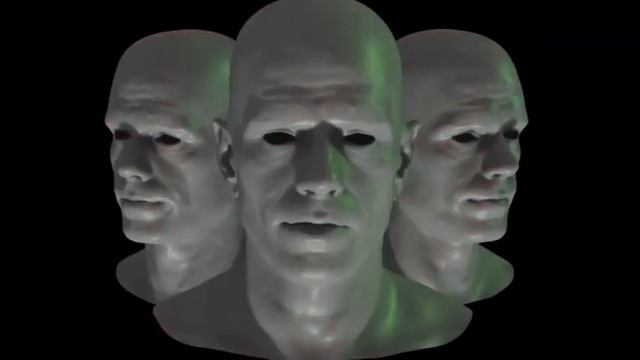 Nvidia has taught the neural network to animate a 3D model of a face based only on voice #3d #short смотреть онлайн