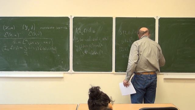 Modern Problems in Mathematics. Lecture 3 смотреть онлайн