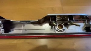 Toyota Corolla 150 2010 Молдинг крышки багажника