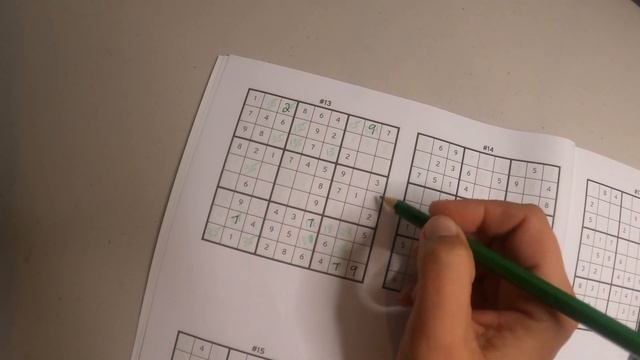 Let's Sudoku! Puzzle #13 смотреть онлайн