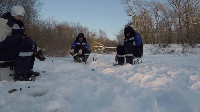 Ленок. Таймень. Рыбалка 2019. Алчан. Зимняя рыбалка в тайге. Ленок на мормышку. Ленок на короеда. смотреть онлайн